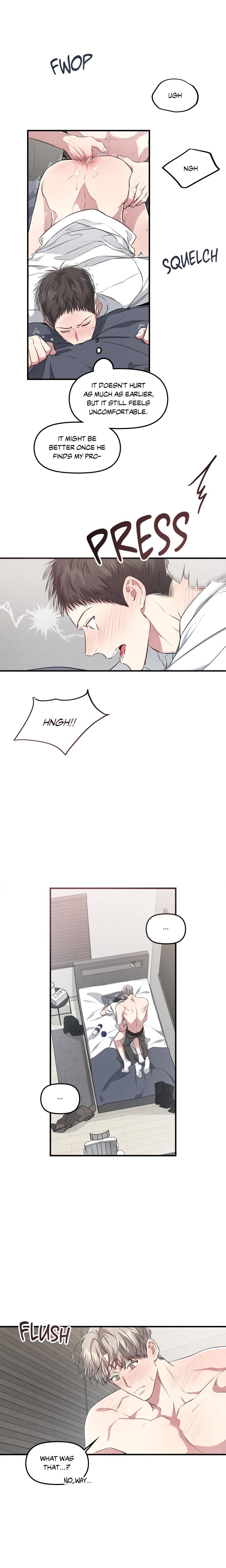 Between the Lines (Uncensored) - Chapter 25 Page 5