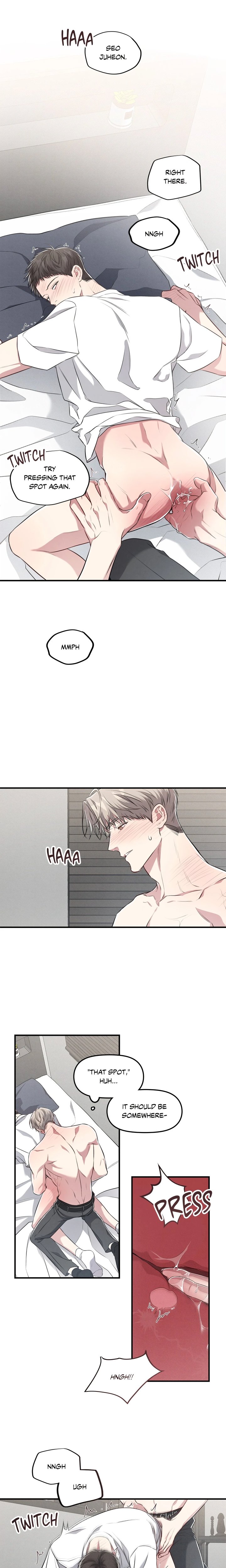Between the Lines (Uncensored) - Chapter 25 Page 6