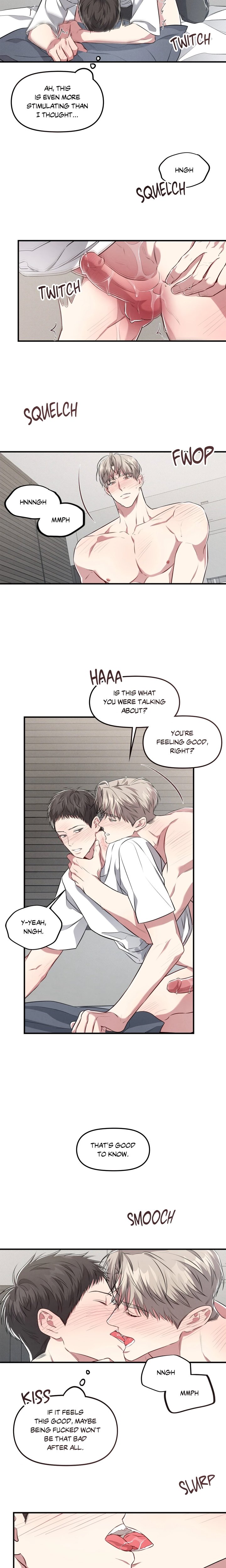 Between the Lines (Uncensored) - Chapter 25 Page 7