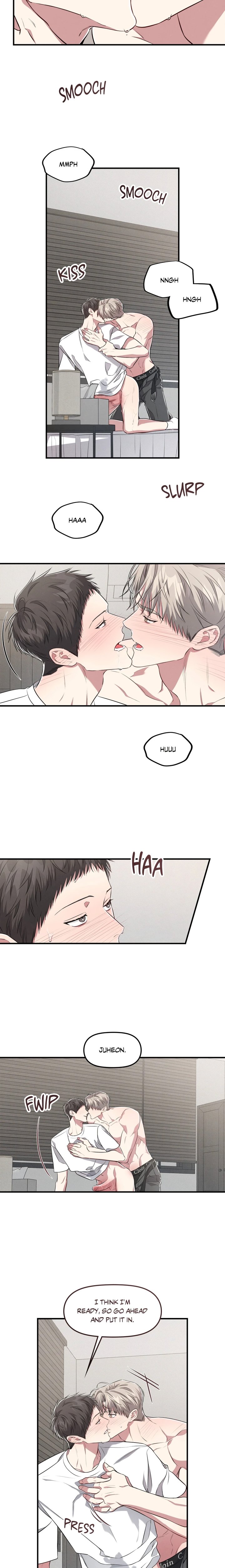 Between the Lines (Uncensored) - Chapter 25 Page 8