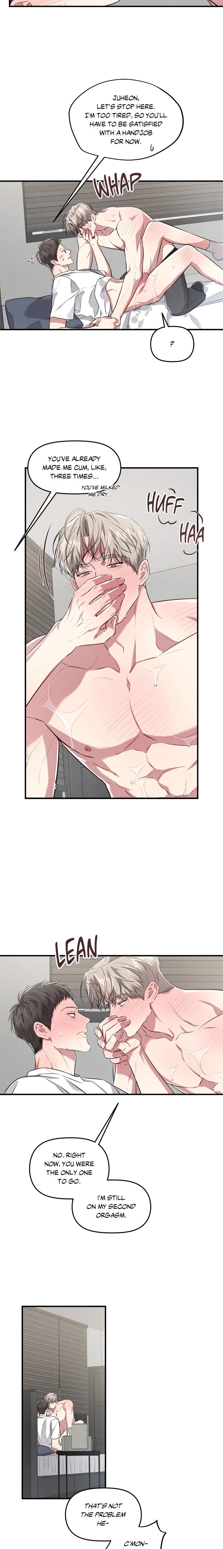 Between the Lines (Uncensored) - Chapter 26 Page 10
