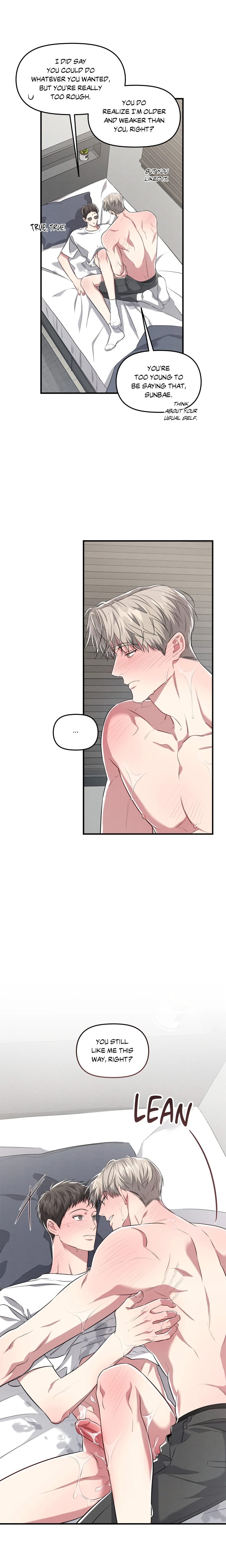 Between the Lines (Uncensored) - Chapter 26 Page 12