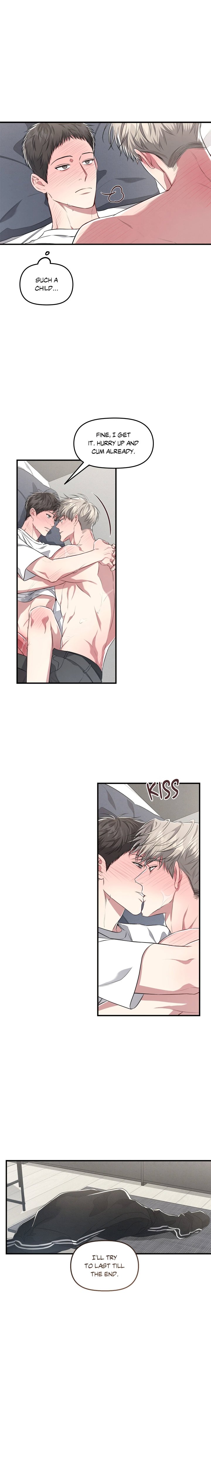 Between the Lines (Uncensored) - Chapter 26 Page 13