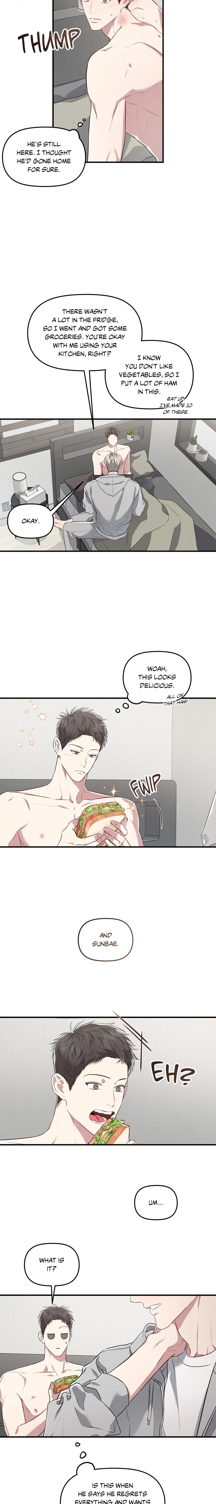 Between the Lines (Uncensored) - Chapter 26 Page 16