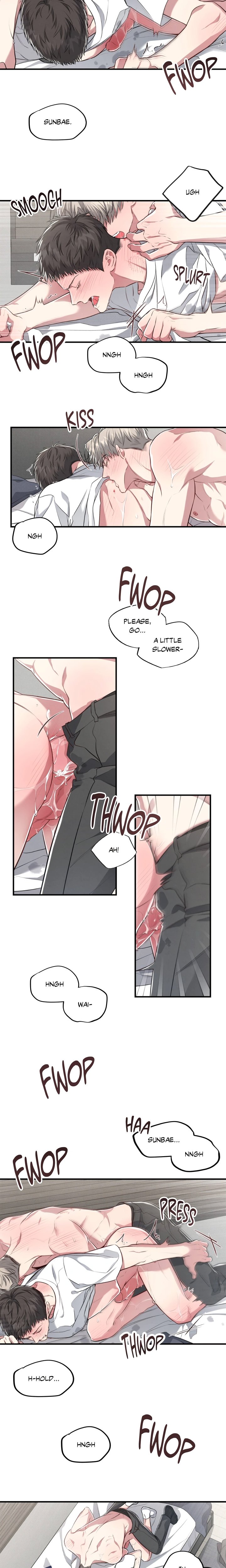 Between the Lines (Uncensored) - Chapter 26 Page 2