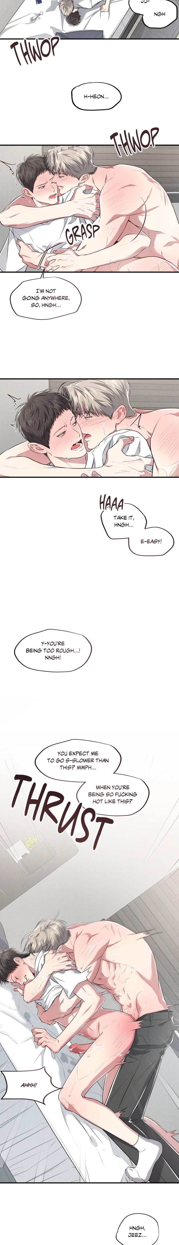 Between the Lines (Uncensored) - Chapter 26 Page 3