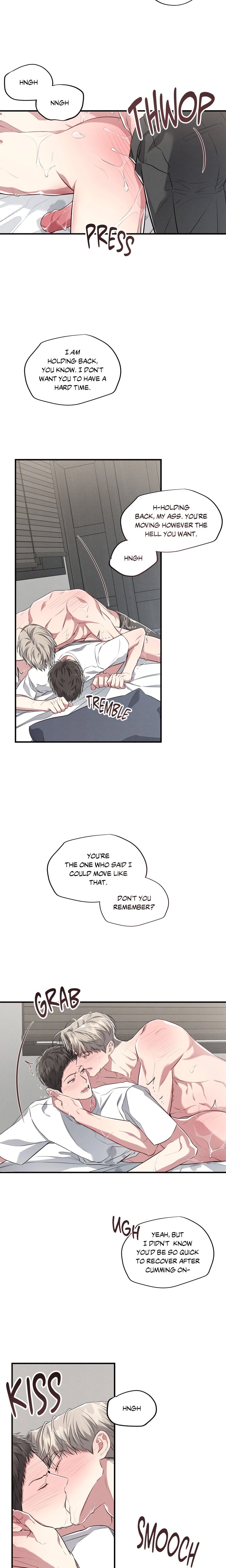 Between the Lines (Uncensored) - Chapter 26 Page 4