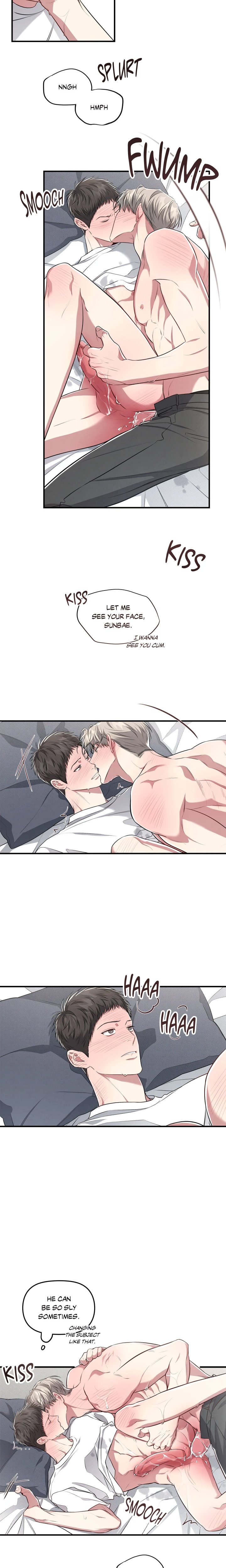 Between the Lines (Uncensored) - Chapter 26 Page 5