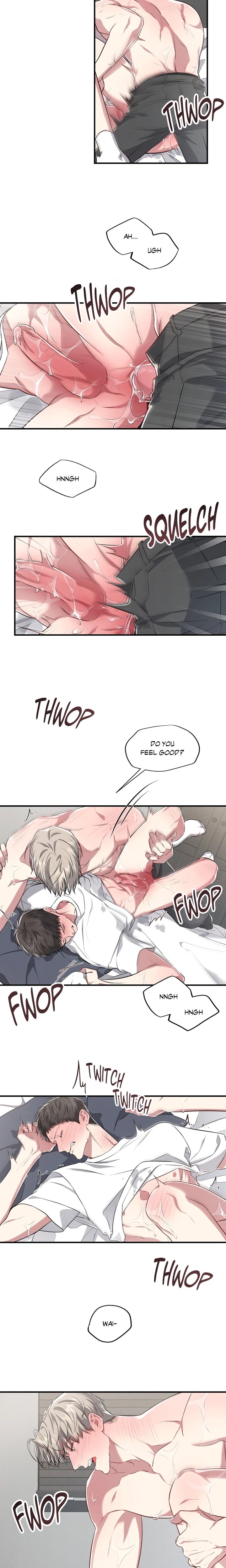 Between the Lines (Uncensored) - Chapter 26 Page 7