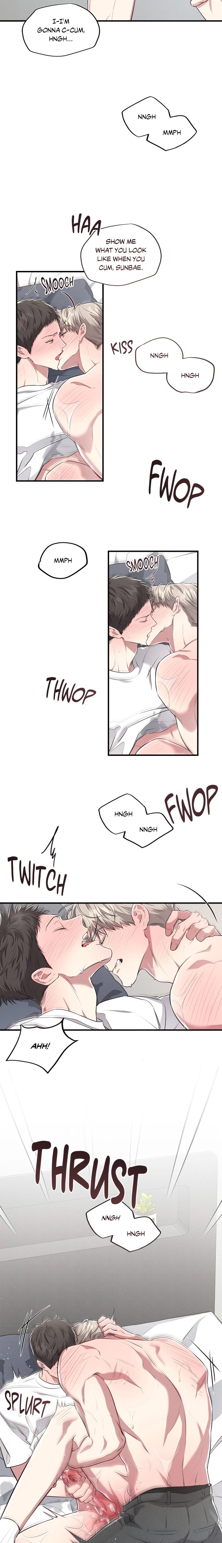 Between the Lines (Uncensored) - Chapter 26 Page 8