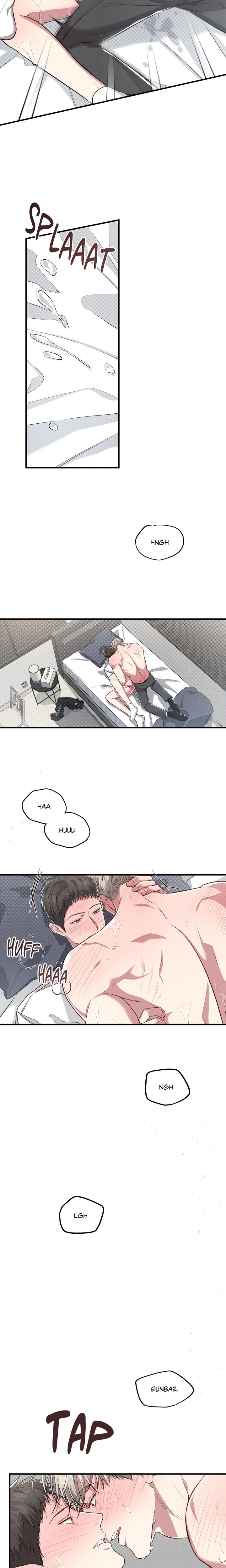 Between the Lines (Uncensored) - Chapter 26 Page 9