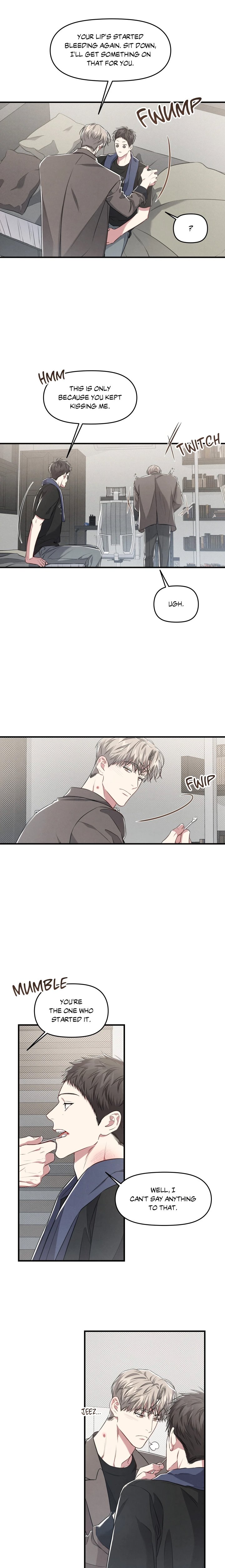 Between the Lines (Uncensored) - Chapter 27 Page 11