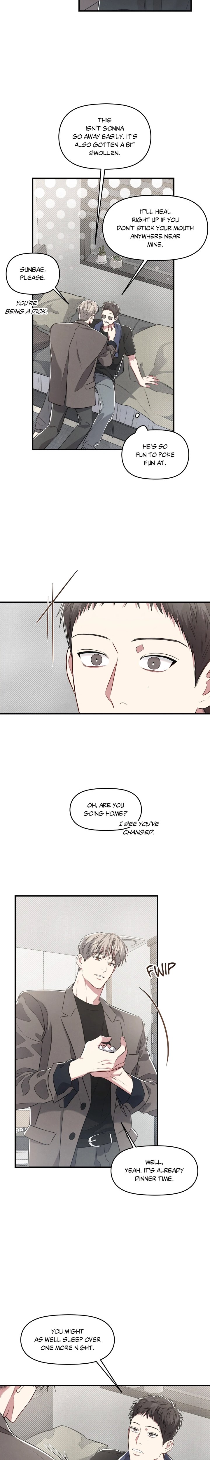 Between the Lines (Uncensored) - Chapter 27 Page 12