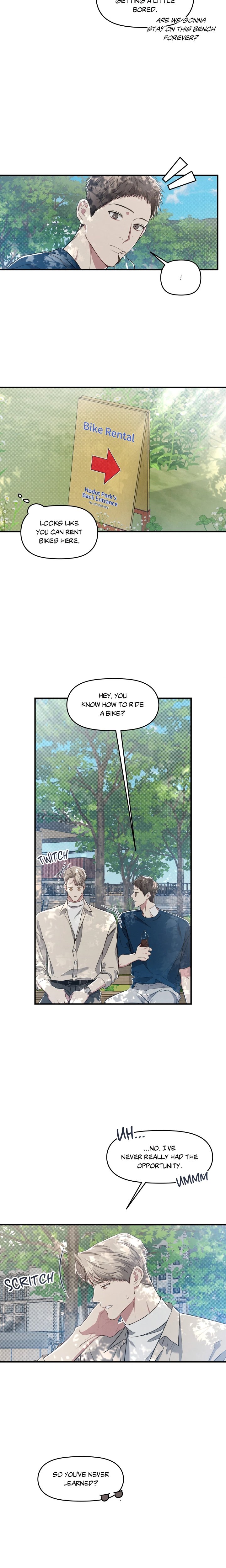 Between the Lines (Uncensored) - Chapter 28 Page 10