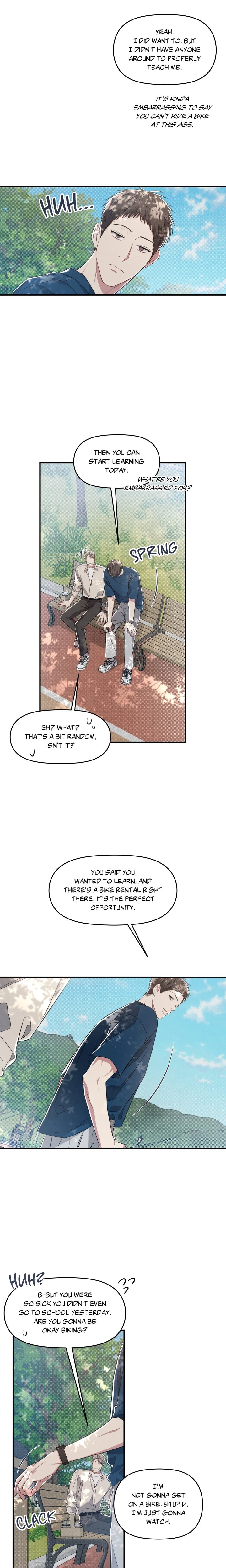 Between the Lines (Uncensored) - Chapter 28 Page 11