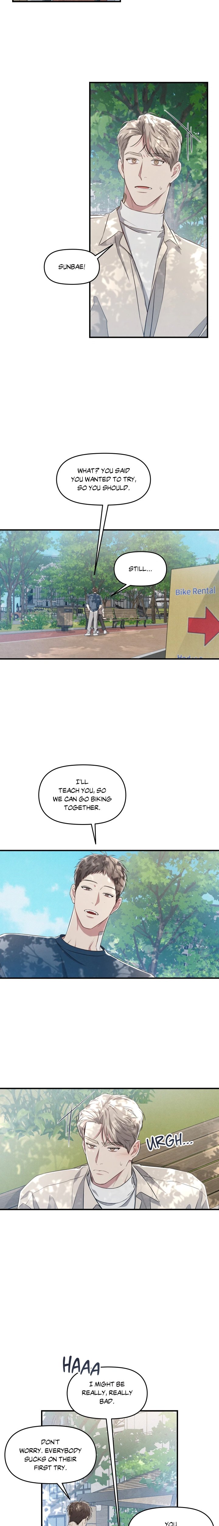Between the Lines (Uncensored) - Chapter 28 Page 12