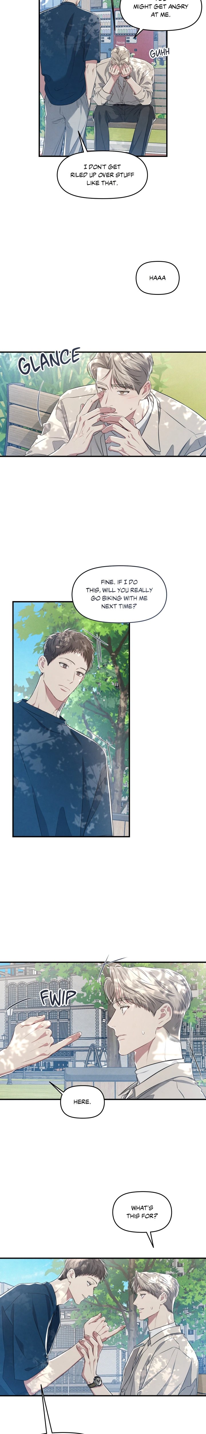 Between the Lines (Uncensored) - Chapter 28 Page 13