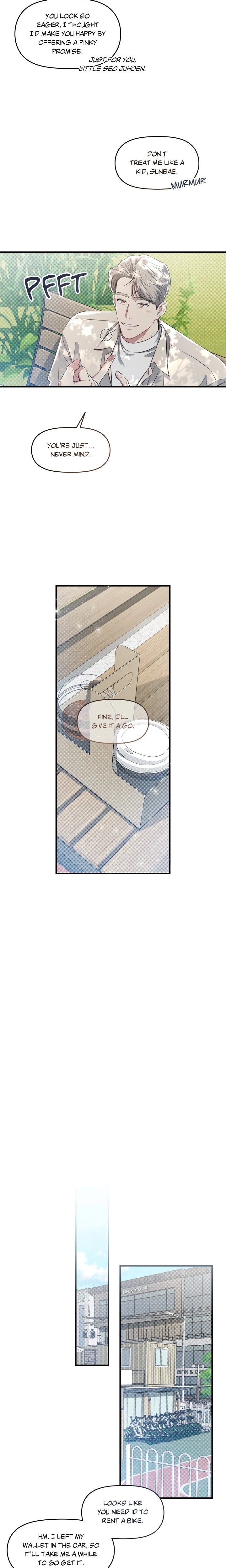 Between the Lines (Uncensored) - Chapter 28 Page 14