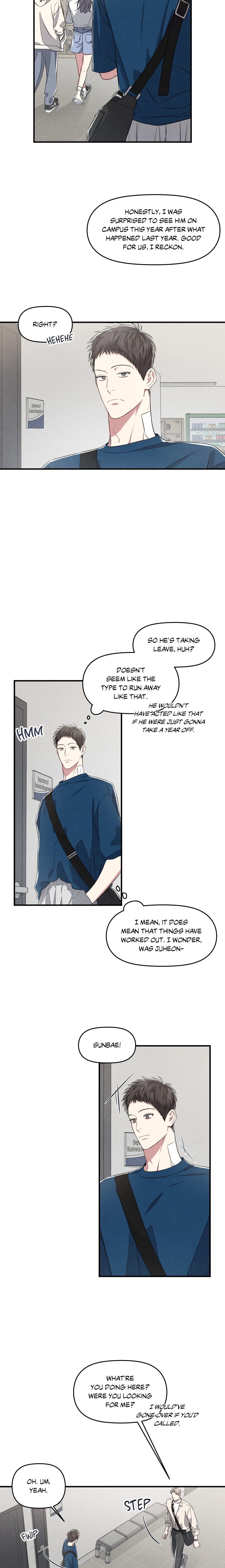 Between the Lines (Uncensored) - Chapter 28 Page 3