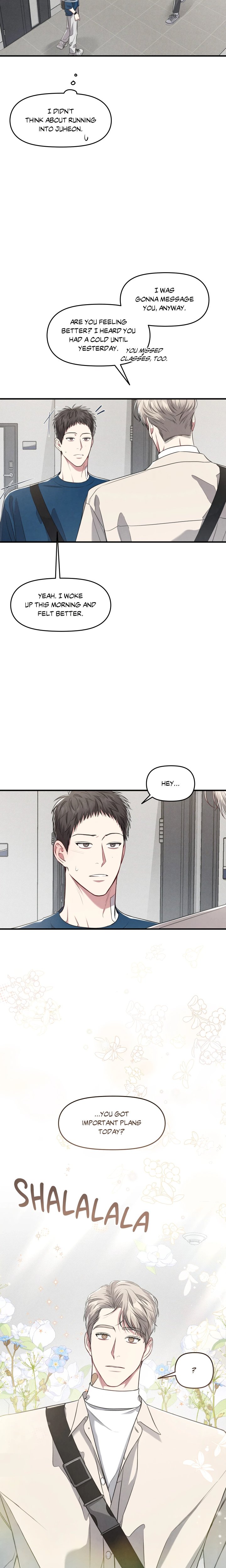 Between the Lines (Uncensored) - Chapter 28 Page 4
