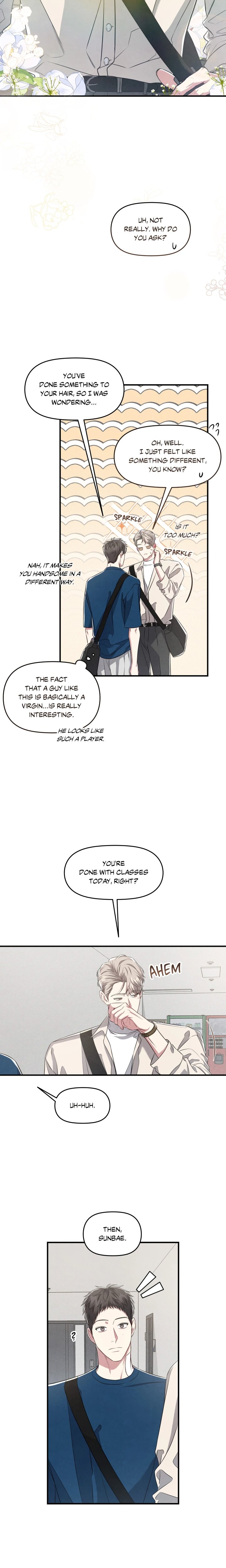 Between the Lines (Uncensored) - Chapter 28 Page 5