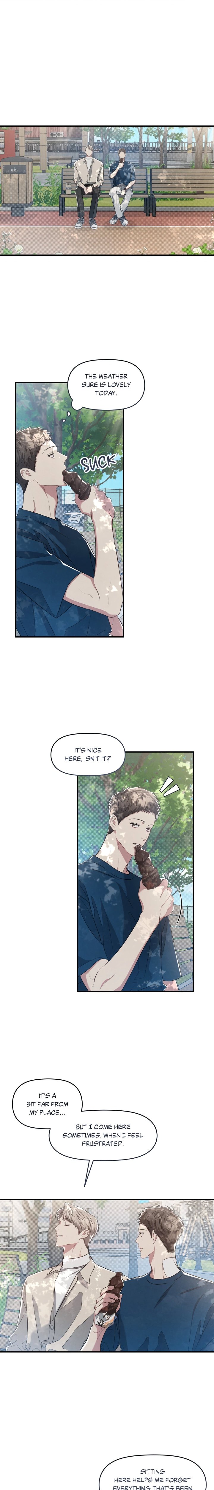 Between the Lines (Uncensored) - Chapter 28 Page 7