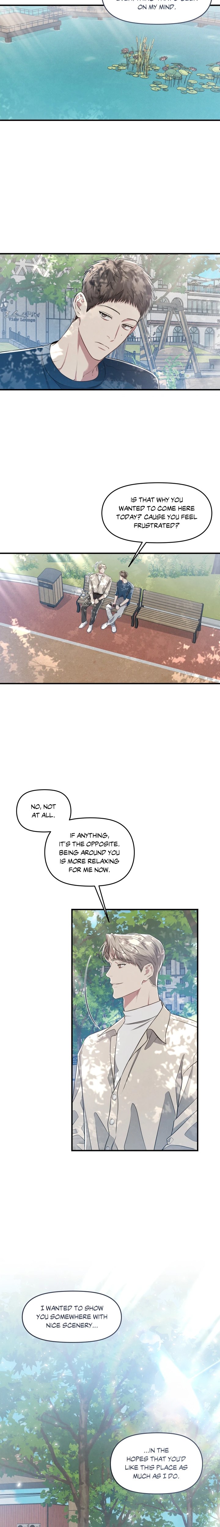 Between the Lines (Uncensored) - Chapter 28 Page 8