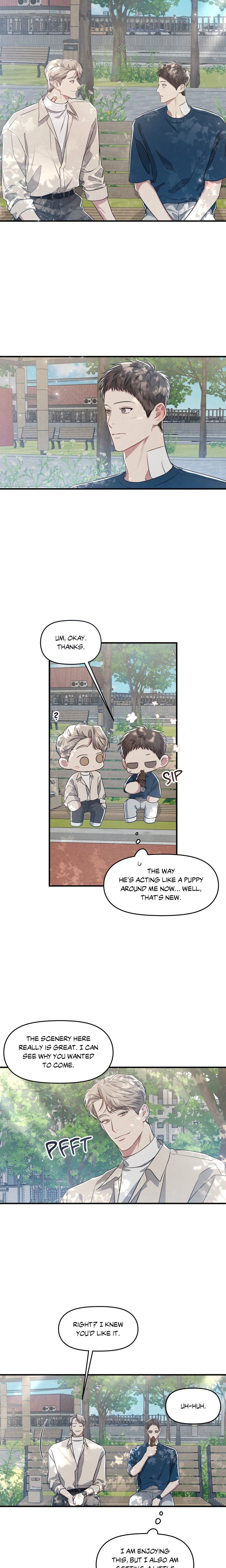 Between the Lines (Uncensored) - Chapter 28 Page 9