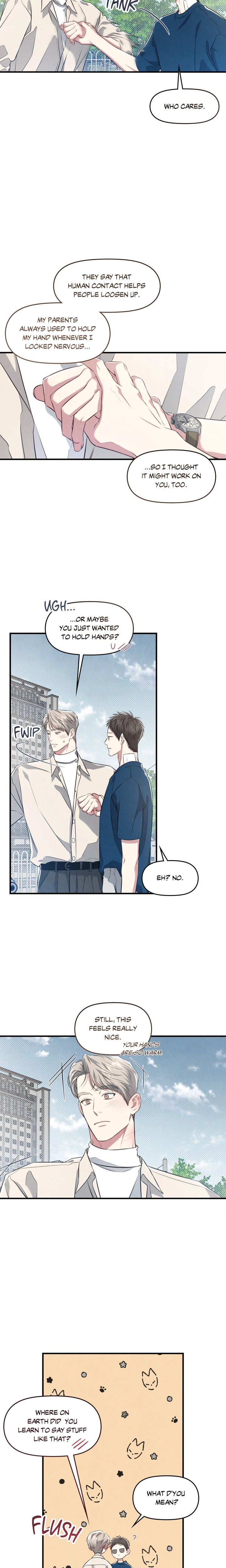 Between the Lines (Uncensored) - Chapter 29 Page 10