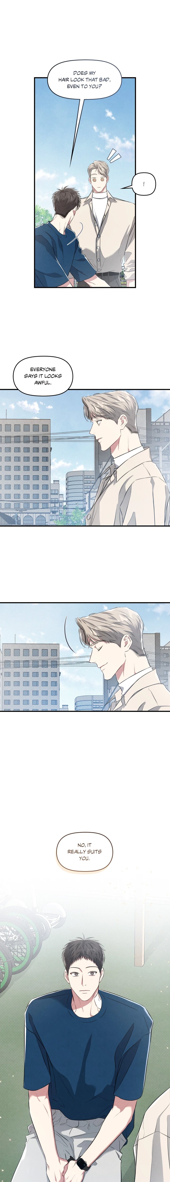 Between the Lines (Uncensored) - Chapter 29 Page 5