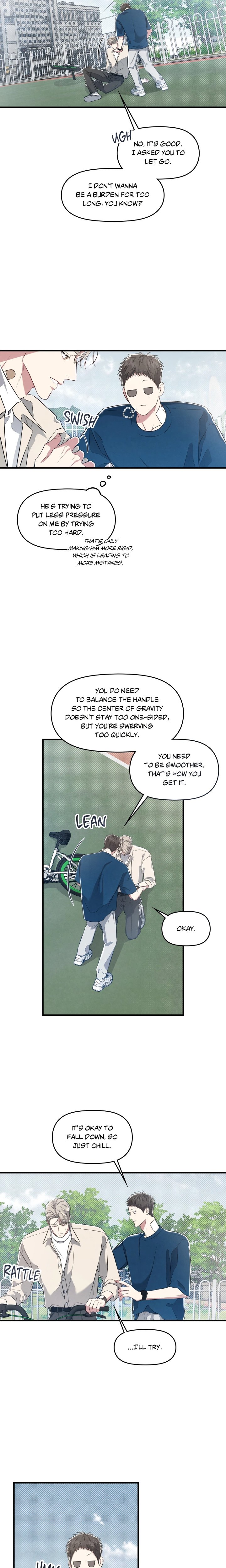 Between the Lines (Uncensored) - Chapter 29 Page 8