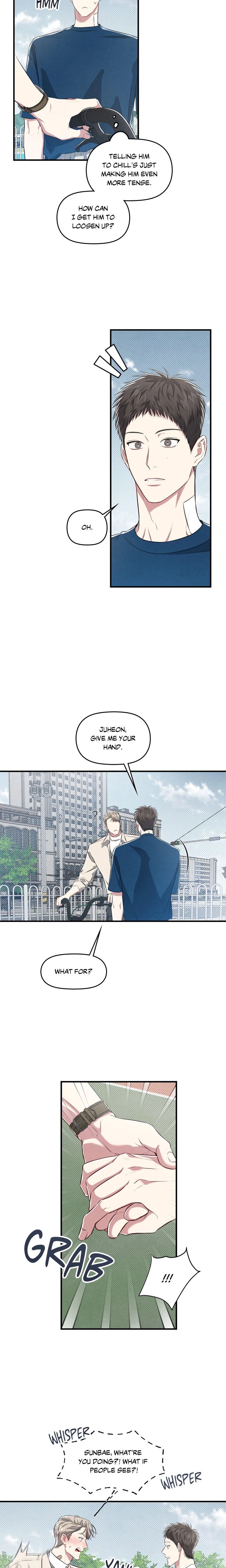 Between the Lines (Uncensored) - Chapter 29 Page 9