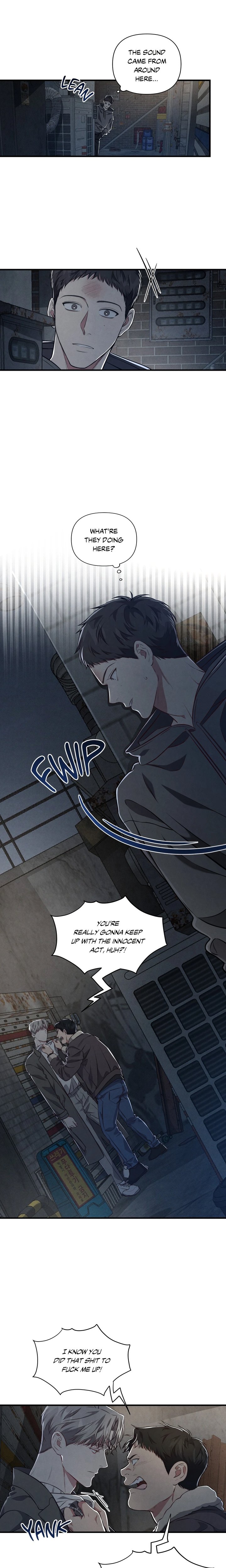 Between the Lines (Uncensored) - Chapter 3 Page 10