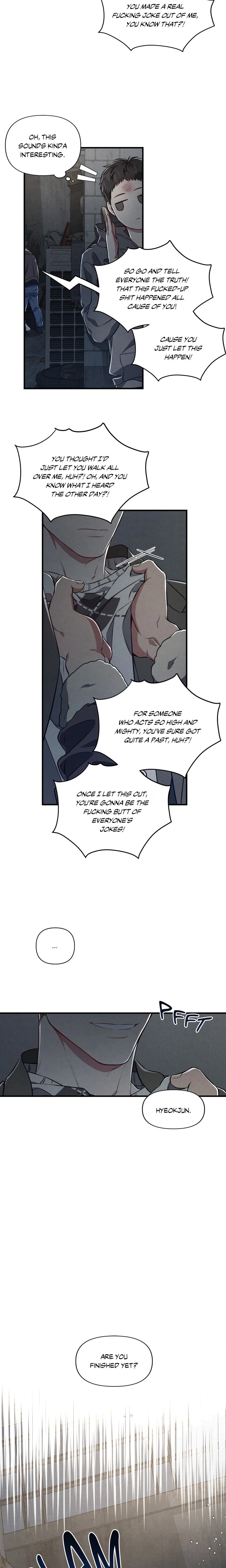 Between the Lines (Uncensored) - Chapter 3 Page 11