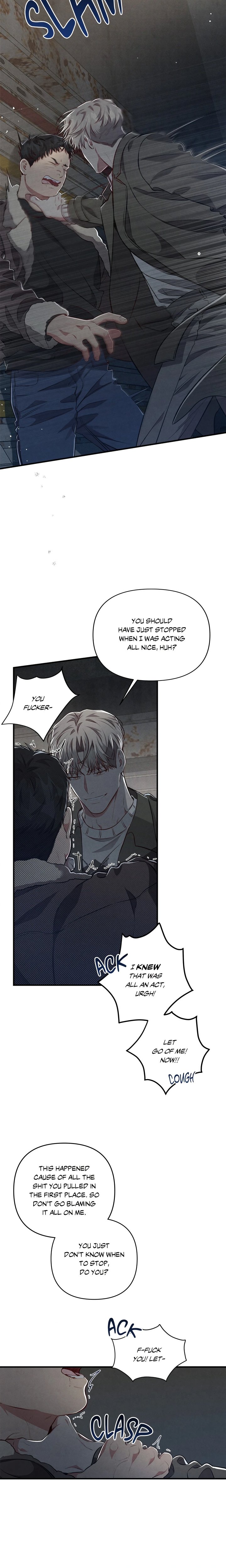 Between the Lines (Uncensored) - Chapter 3 Page 12