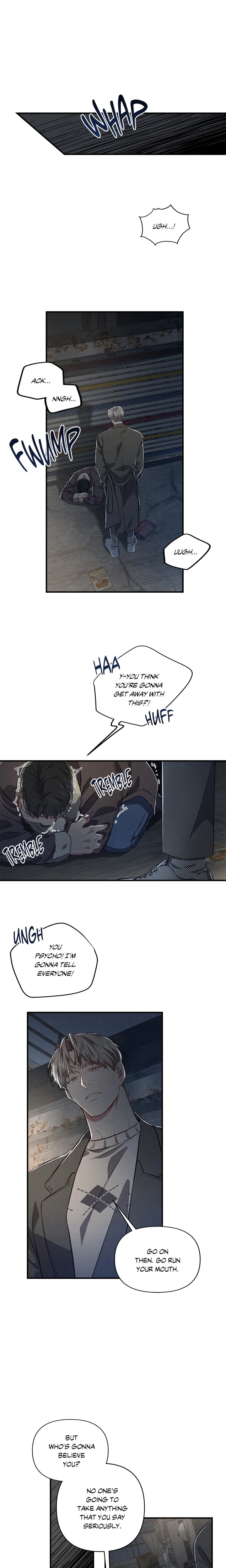 Between the Lines (Uncensored) - Chapter 3 Page 13