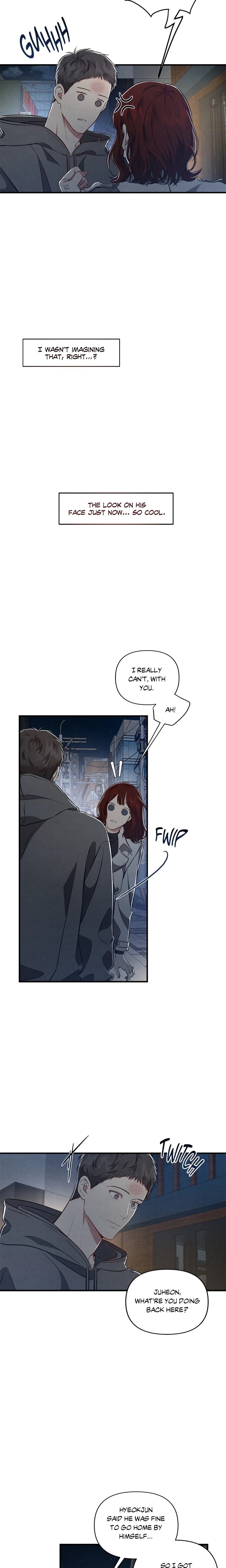 Between the Lines (Uncensored) - Chapter 3 Page 17