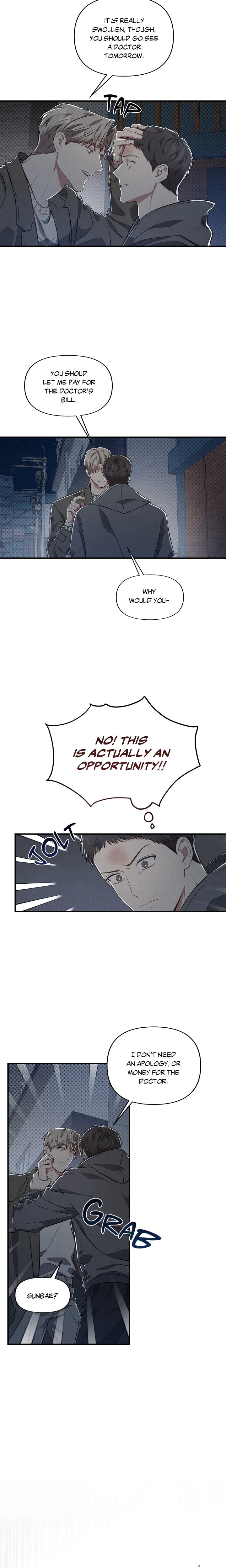 Between the Lines (Uncensored) - Chapter 3 Page 19