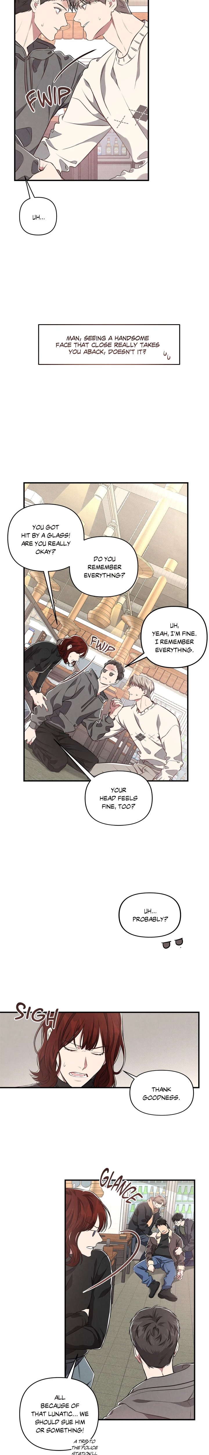Between the Lines (Uncensored) - Chapter 3 Page 2