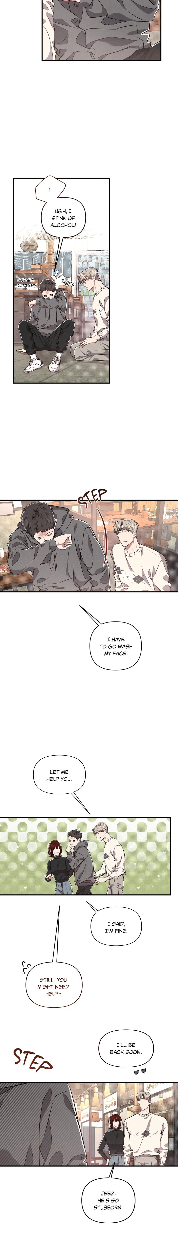 Between the Lines (Uncensored) - Chapter 3 Page 4