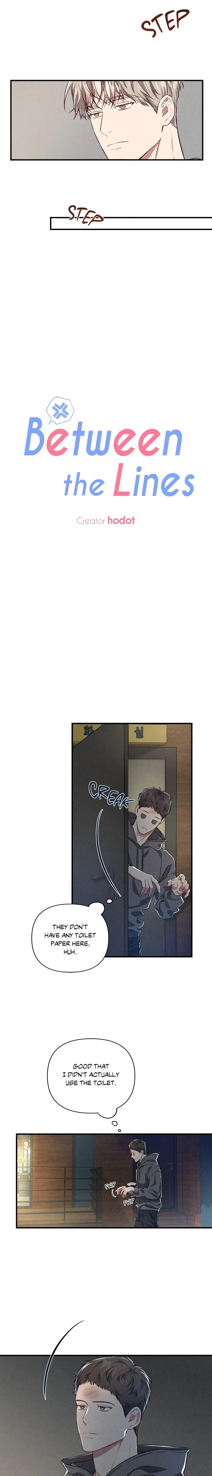 Between the Lines (Uncensored) - Chapter 3 Page 5