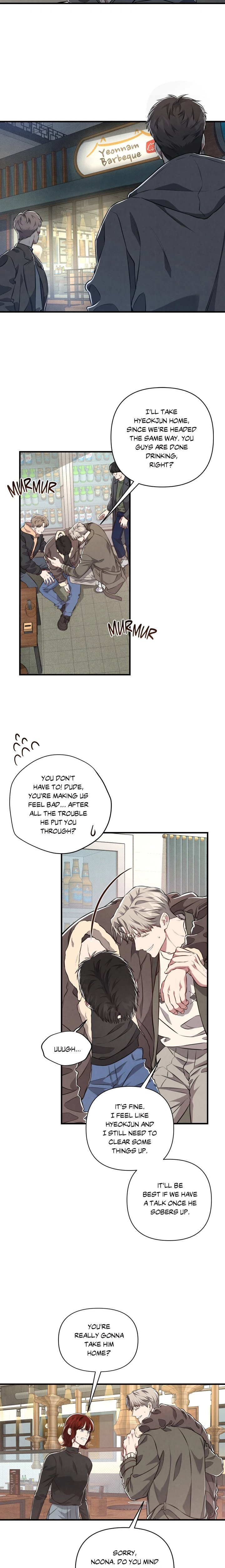 Between the Lines (Uncensored) - Chapter 3 Page 6
