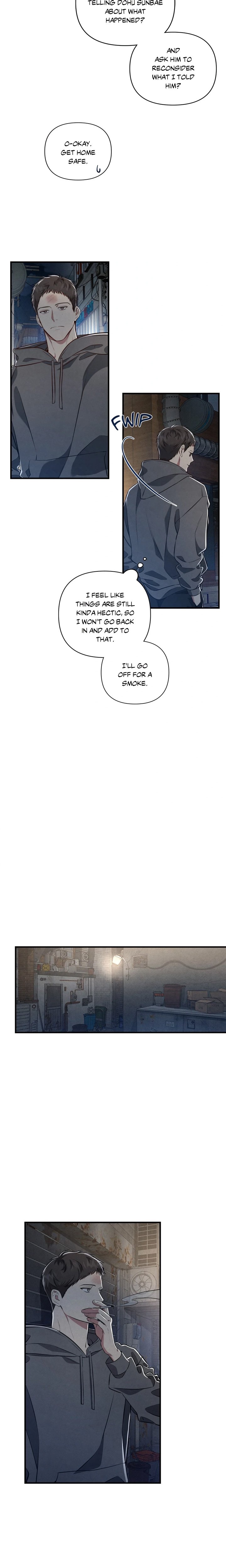 Between the Lines (Uncensored) - Chapter 3 Page 7