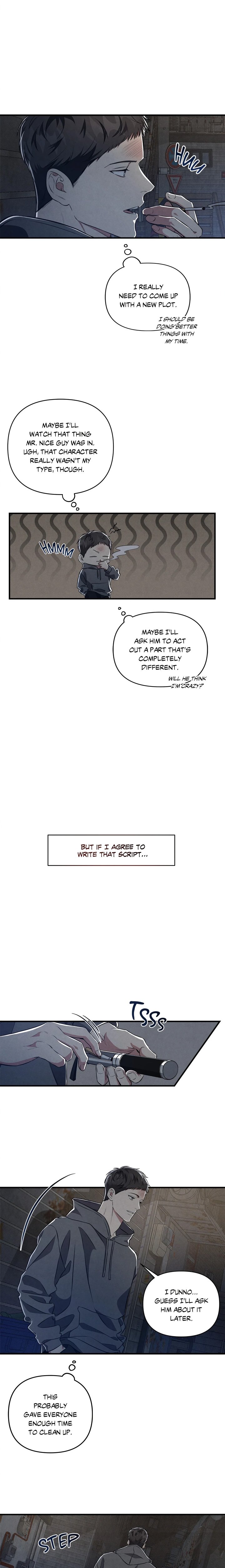 Between the Lines (Uncensored) - Chapter 3 Page 8