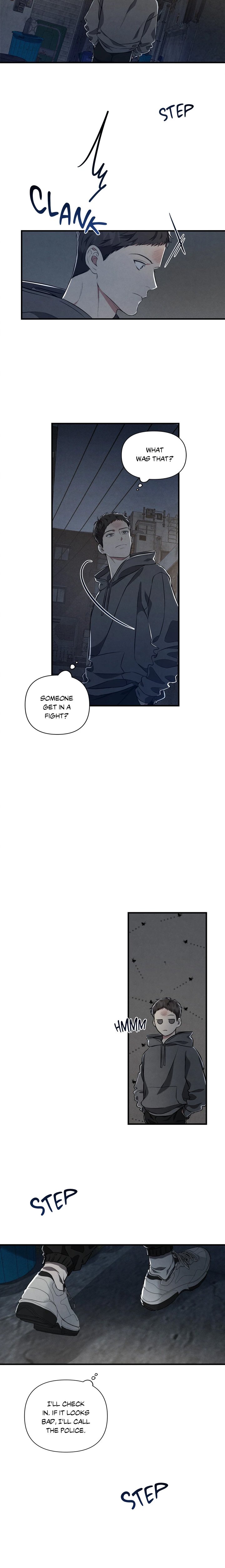 Between the Lines (Uncensored) - Chapter 3 Page 9