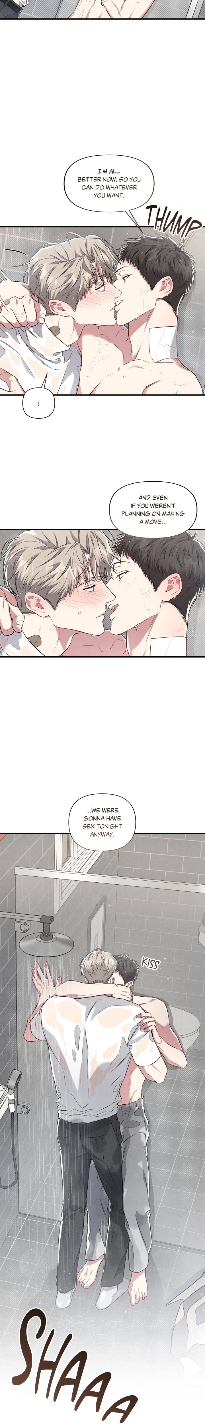 Between the Lines (Uncensored) - Chapter 30 Page 12