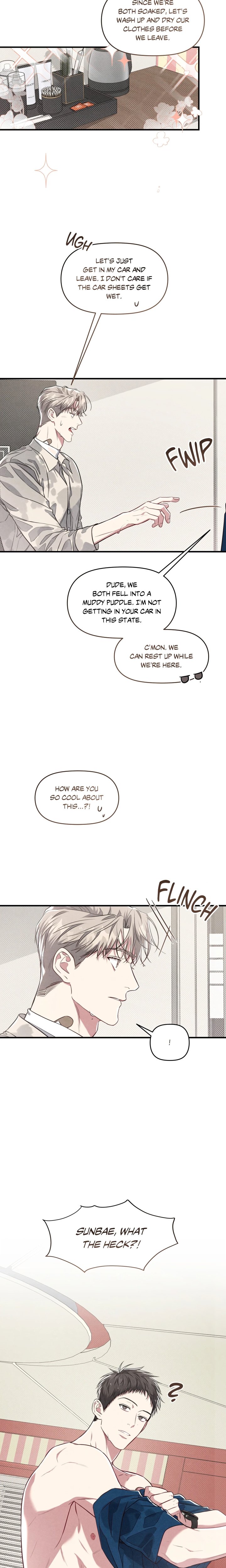 Between the Lines (Uncensored) - Chapter 30 Page 2