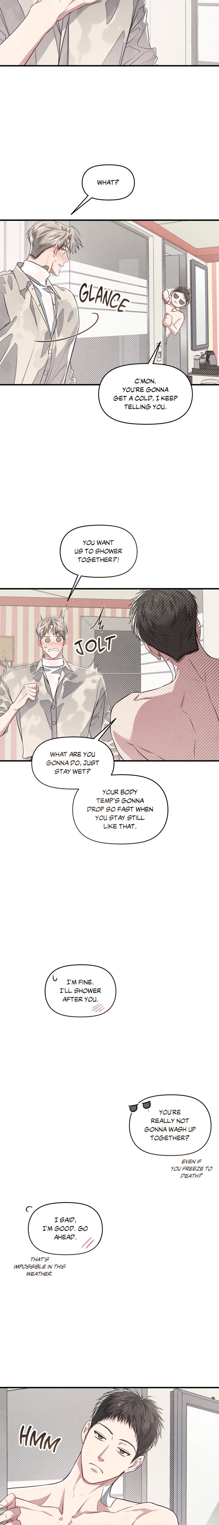 Between the Lines (Uncensored) - Chapter 30 Page 4