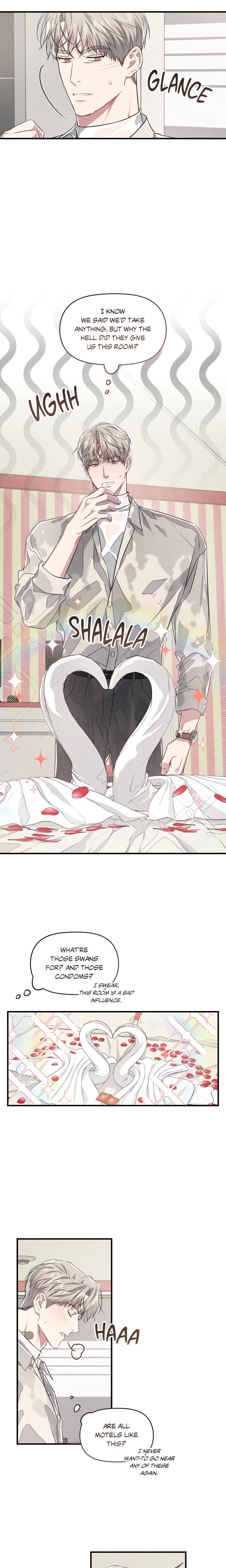 Between the Lines (Uncensored) - Chapter 30 Page 6