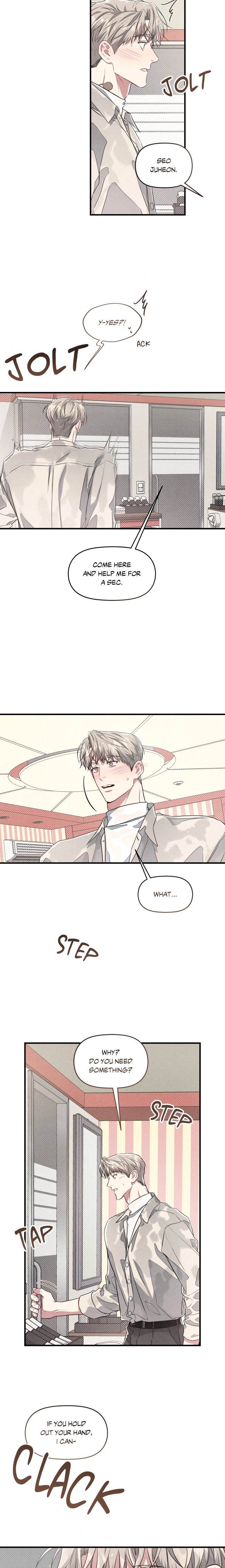 Between the Lines (Uncensored) - Chapter 30 Page 7